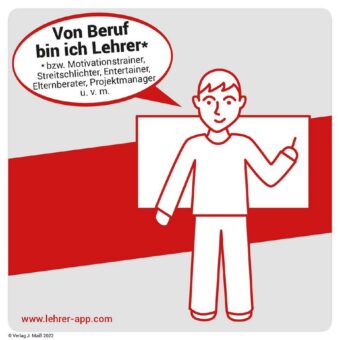 Lehrerinnen und Lehrer haben viele Jobs