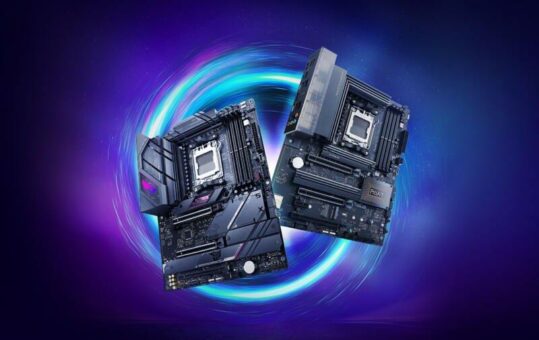 ASUS stellt vier neue AMD B650 Mainboard-Serien vor