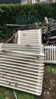 Schrottentsorgen mit Abholung durch unsere mobilen Schrotthändler in Moers