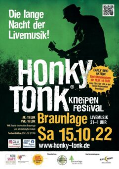 Honky Tonk Kneipenfestival in Braunlage am 15.10.