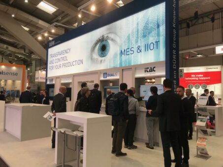 iTAC Software AG auf der HANNOVER MESSE: Industrial Transformation mit MES und IIoT