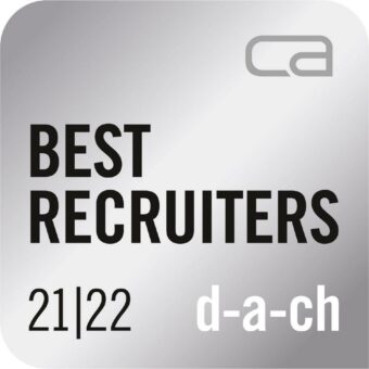 Erfolgreiches Recruiting in herausfordernden Zeiten: Trenkwalder gehört zu Deutschlands krisenfestesten Unternehmen und wurde erneut mit dem BEST RECRUITERS Siegel in Silber ausgezeichnet