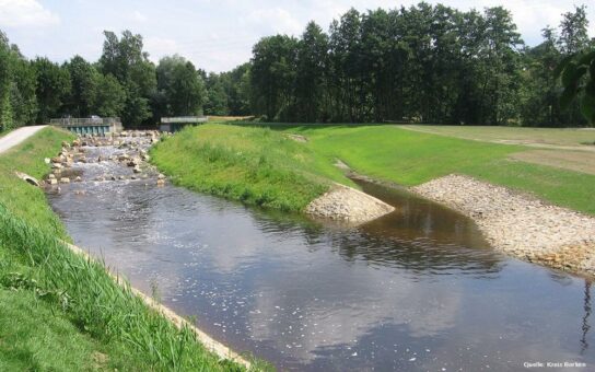 Hochwasserallianz Bochholter Aa gewinnt den Bundespreis „Blauer Kompass“