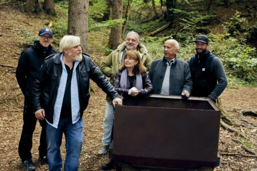Goldrausch im Harz: Dreharbeiten für den achten HARTEN BROCKEN mit Aljoscha Stadelmann als Dorfsheriff Frank Koops