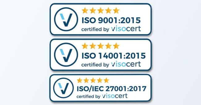 CIM erhält erneute Zertifizierung nach  ISO 9001:2015, ISO 14001:2015 und ISO/IEC 27001:2017