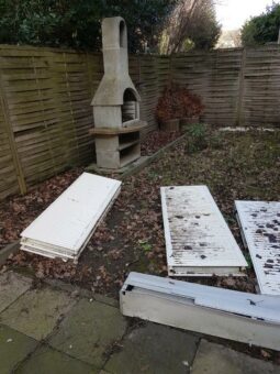 Altmetallschrott und Stahlschrott Entsorgung in Düsseldorf