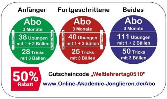 50% Rabatt für Lehrer und Schulen zum Weltlehrertag auf viele Lernmedien (Print + Online)