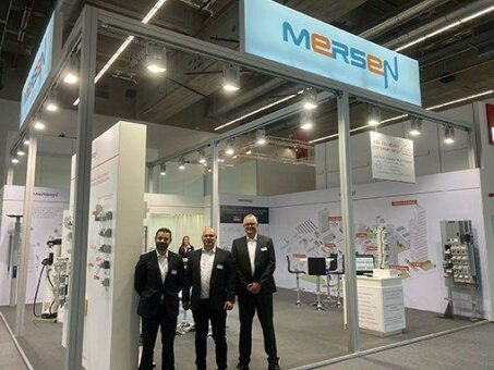 Mersen präsentiert seine Neuheiten auf der Light+Building  vom 2. bis 6. Oktober – Halle 11.0 Stand B10