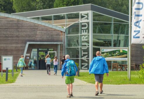 Natureum öffnet wieder