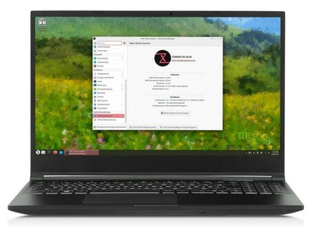 Maßgeschneidertes Betriebssystem: TUXEDO OS 1 als ISO-Datei verfügbar