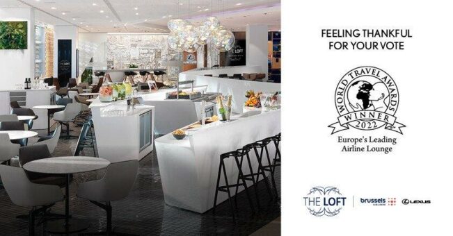 „THE LOFT“ in Brüssel bleibt ausgezeichnet