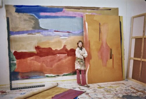 Museum Folkwang würdigt die US-amerikanische Künstlerin Helen Frankenthaler in einer umfangreichen Einzelausstellung