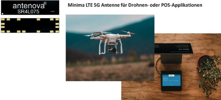 Auf Empfang – mit der neuen, extrem kleinen 5G Antenne Minima