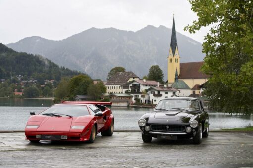 Die SML CarGroup® zu Gast am Tegernsee anlässlich des renommierten Concours d’Élégance am Tegernsee