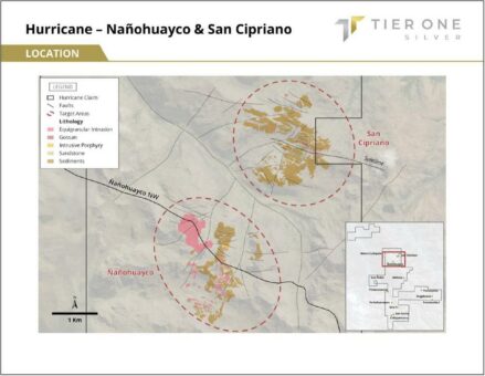 Tier One Silver identifiziert robuste Explorationsziele bei Hurricane