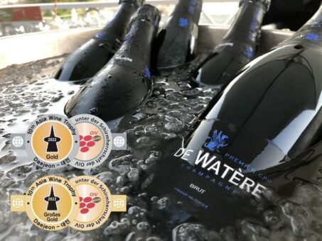 Asia Wine Trophy: Medaillenregen für De Watère