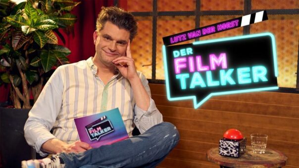 Erste eigene Talkshow für den frechsten Reporter Deutschlands: “Lutz van der Horst – Der Filmtalker” ab 15. Oktober bei TELE 5