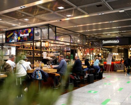 10 Jahre Hausmann’s am Flughafen Frankfurt: Bodenständige Küche hebt ab!