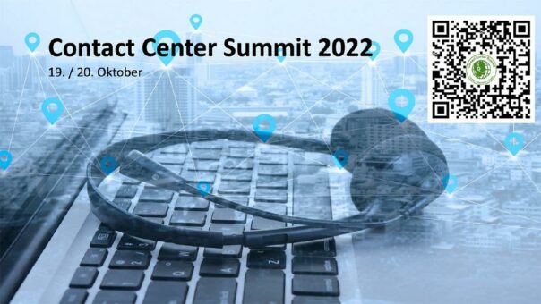 Innovationen, Trends und Praxisbeispiele aus erster Hand: Der Contact Center Summit 2022