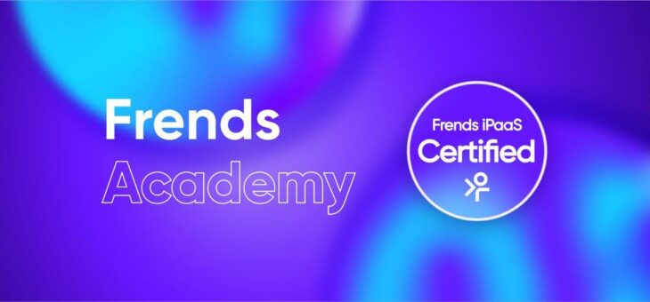 Frends präsentiert die Frends Academy