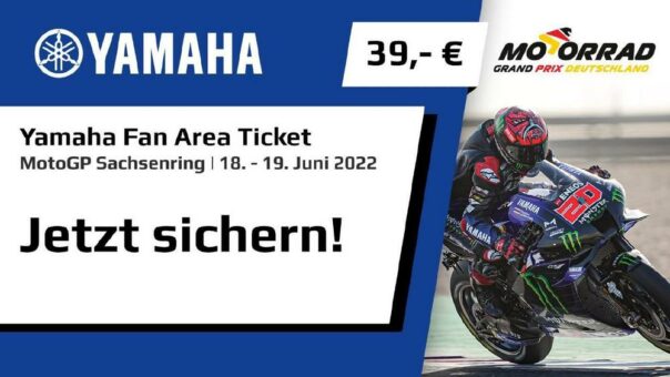 Yamaha Fan Area am Sachsenring