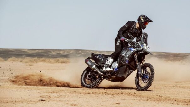 Yamaha Ténéré 700 World Raid Prototyp 2022