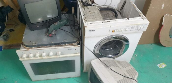 Schrottabholung Wiehl die einfachste Lösung