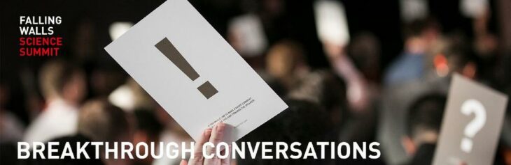 Breakthrough Conversations: Neue interaktive Interviewreihe mit führenden Wissenschaftlern und Nobelpresiträgern