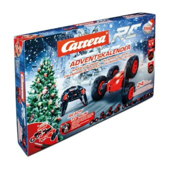 Der Carrera RC Turnator Adventskalender weckt die Vorfreude auf Weihnachten