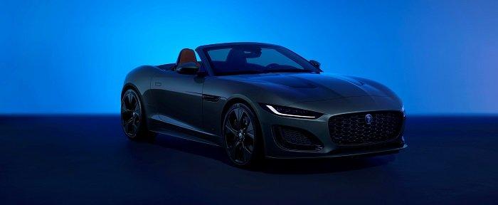 Zu seinem 75-jährigen Sportwagen-Jubiläum präsentiert Jaguar das Jubiläumsmodell