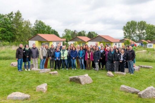 Erstes Netzwerktreffen der Town & Country Stiftung in Weberstedt/Thüringen