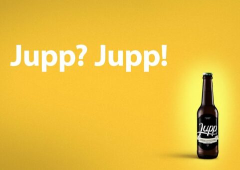 „Heute kein König.“ und „Bitte kein Bit.“ –  BrinkertLück entwickelt Markenrelaunch für prämiertes Craft-Beer aus Deutschlands schönstem Biergarten