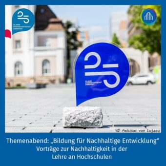 5. Themenabend innerhalb der Veranstaltungsreihe anlässlich 25 Jahre Wissenschaftsstadt Darmstadt