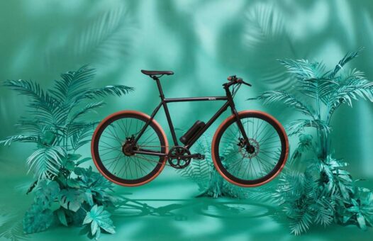 SUSHI Bikes: stilvolle E-Bikes für den urbanen Dschungel