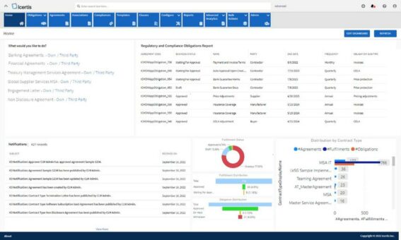 Icertis stellt Contract-Intelligence-Lösung für Banken und Finanzdienstleister vor