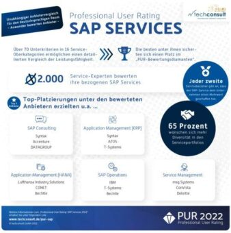 Professional User Rating: SAP Services