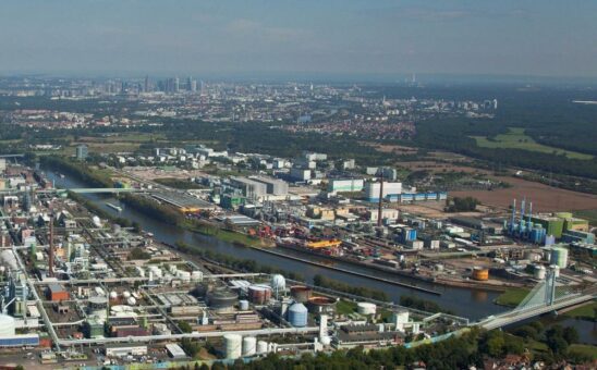 Contargo Industriepark Frankfurt-Höchst erweitert Terminal