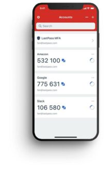LastPass Authenticator Update