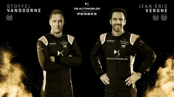 DS PENSKE: DS Automobiles kooperiert mit PENSKE AUTOSPORT und rekrutiert Weltmeister Stoffel Vandoorne für die Formel E