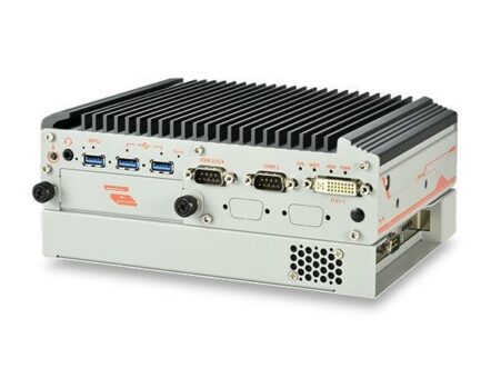 Neousys bringt mit der Nuvo-2600-Baureihe einen kompakten lüfterlosen Computer mit Intel® Atom® x6425E-Prozessor