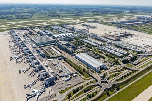 Bayerns Luftverkehrsdrehkreuz verzeichnet von Januar bis September 23 Millionen Fluggäste