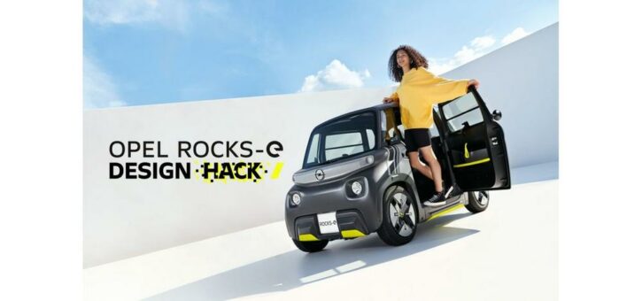 Opel ruft junge Designer auf: Kreiere Dein einzigartiges Opel Rocks e-Konzept!