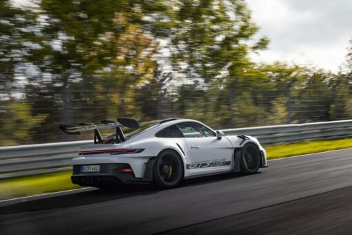 Auf MICHELIN Reifen umrundet Porsche 911 GT3 RS die Nordschleife in nur 6:49.328 Minuten