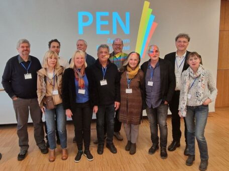 Ergebnisse der PEN-Präsidiumswahlen in Darmstadt