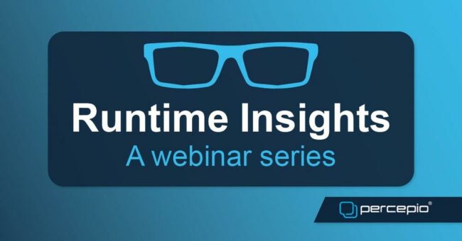 Runtime Insights: Percepio startet kostenlose Webinar-Serie mit monatlich neuen Tipps für Embedded- und IoT-Entwickler