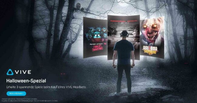 HTC VIVE bringt spukiges Halloween