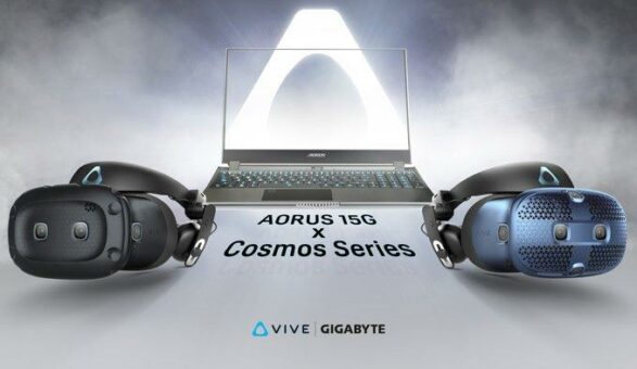 HTC VIVE und GIGABYTE Technology verkünden Partnerschaft