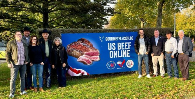 U.S. Meat Export Federation zu Gast in Mönchengladbach bei Gourmetfleisch.de