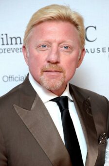 Boris Becker bei „Gloria – Deutscher Kosmetikpreis“