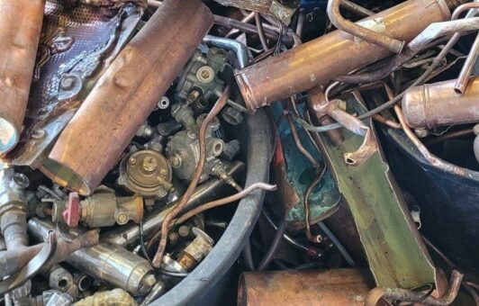 Schrottabholung Castrop-Rauxel Schrotthändler Metallschrott abholen lassen